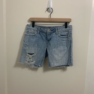 American Eagle denim shorts